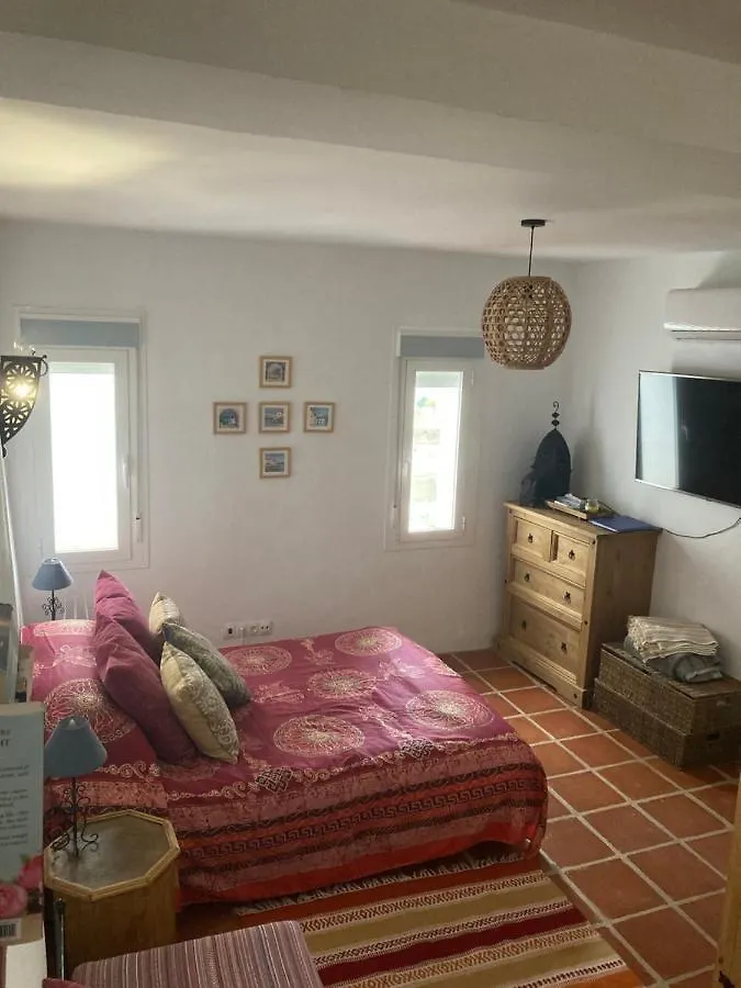 Casa De Arriba Villa Canillas de Aceituno Holiday home
